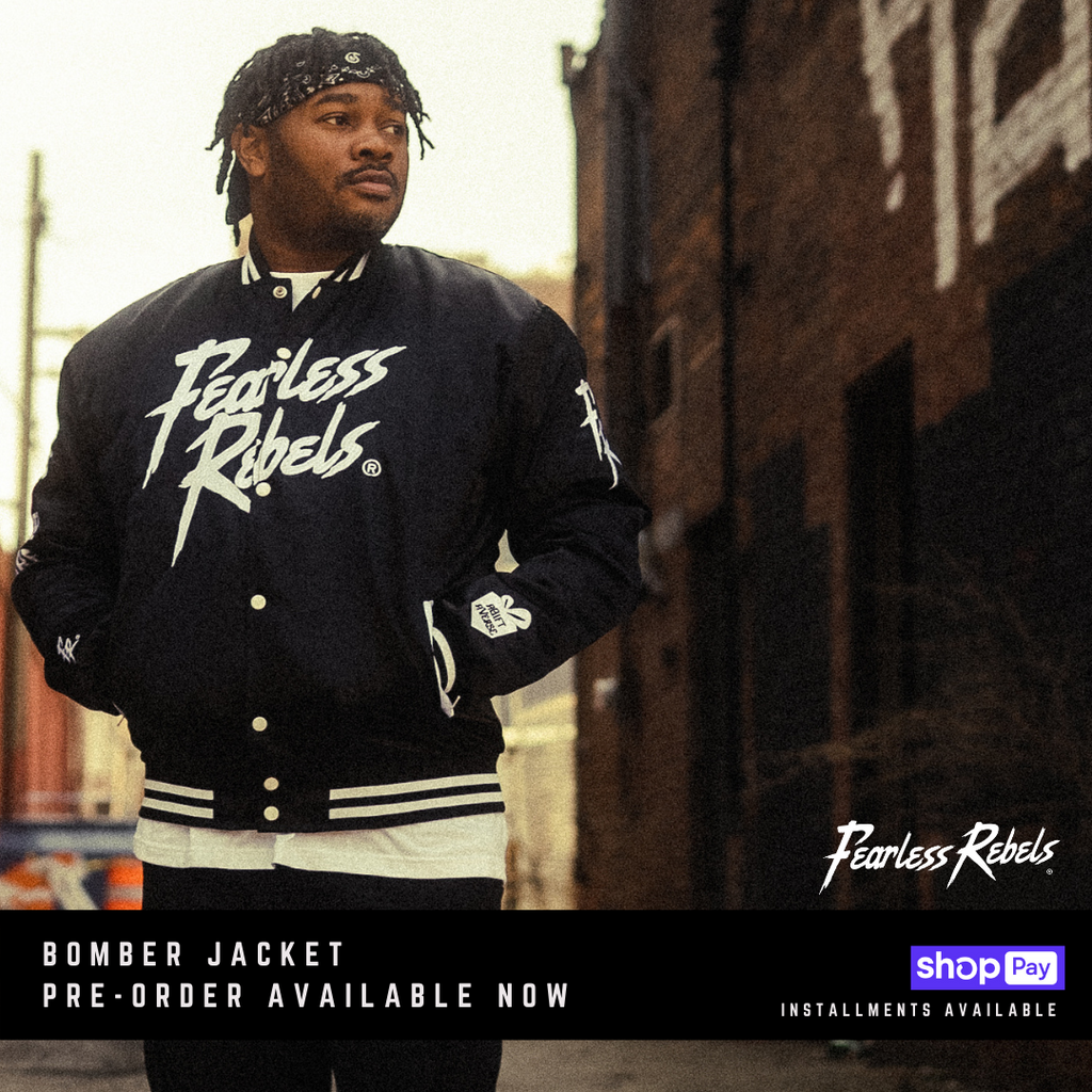 Fearless Rebels Bomber Jacket (Pre-Order)