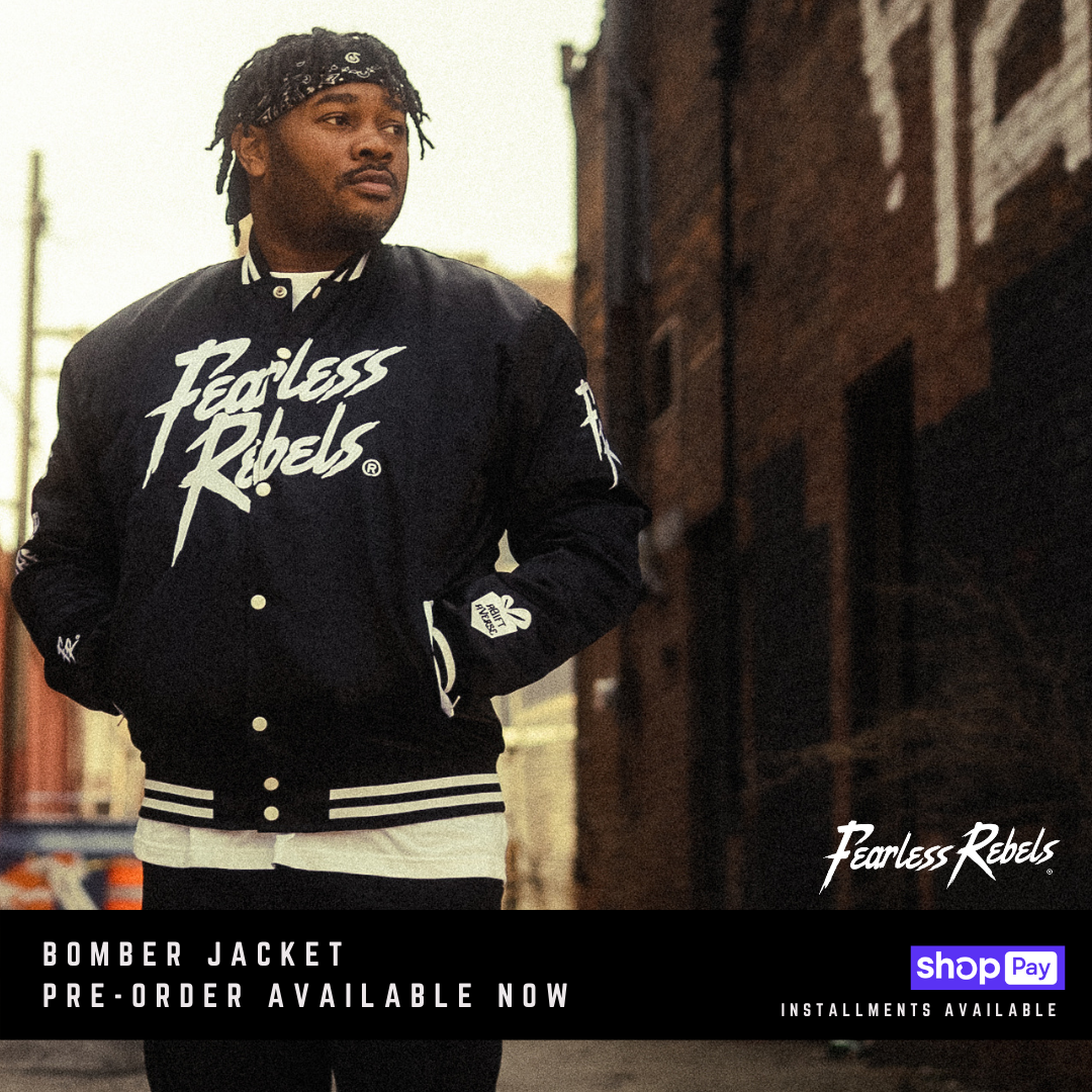 Fearless Rebels Bomber Jacket (Pre-Order)