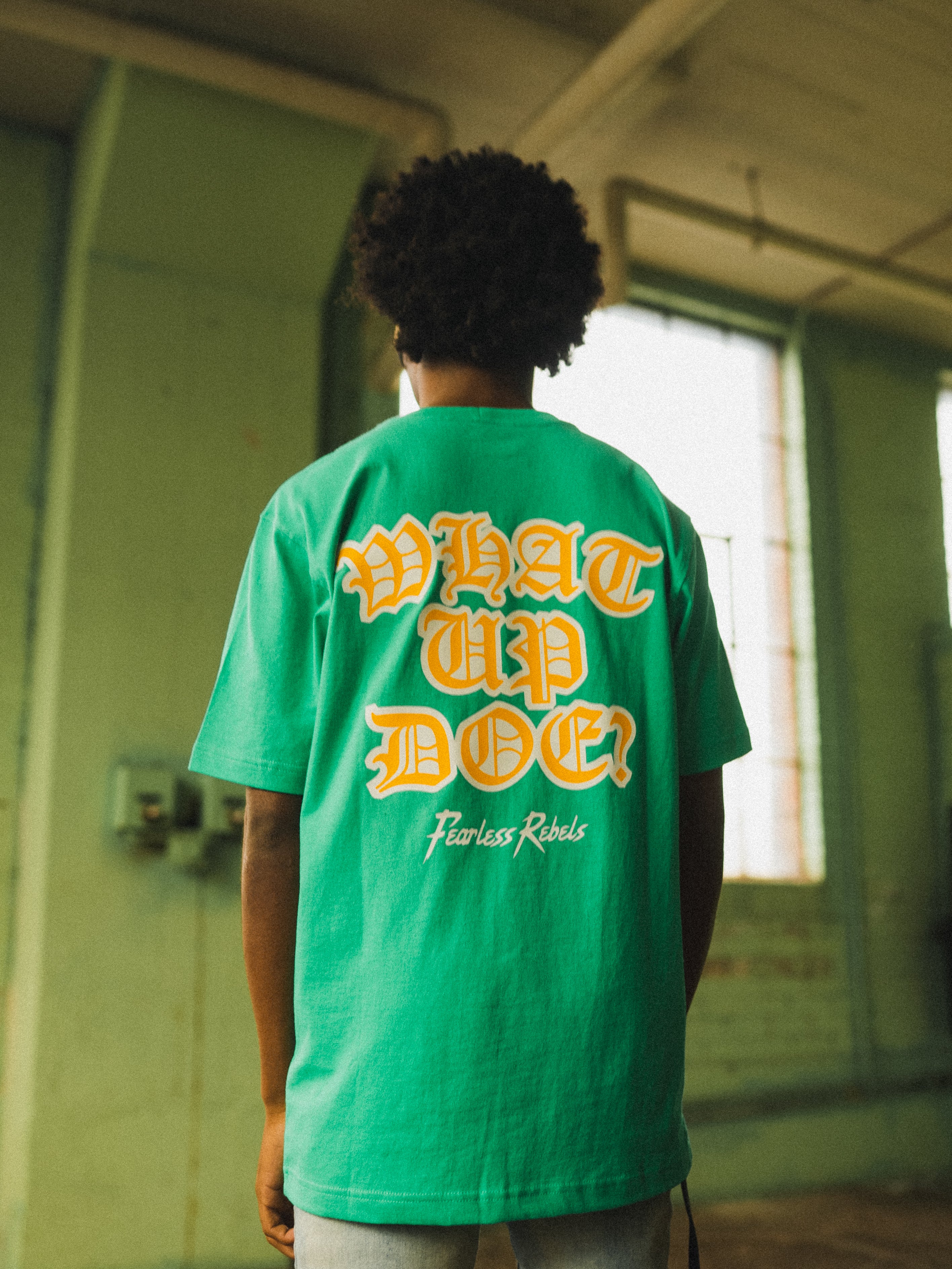 Fearless Rebels X Carhartt Tee
