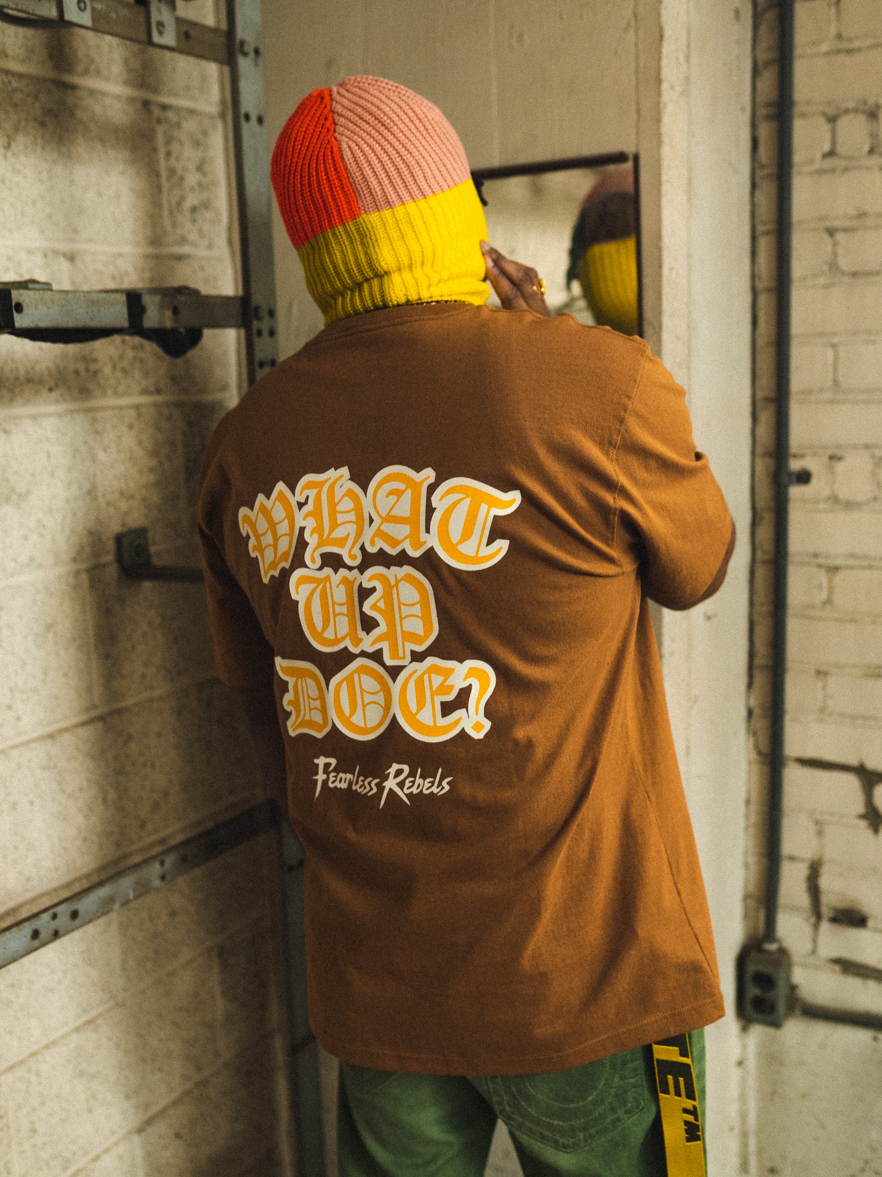 Fearless Rebels X Carhartt Tee