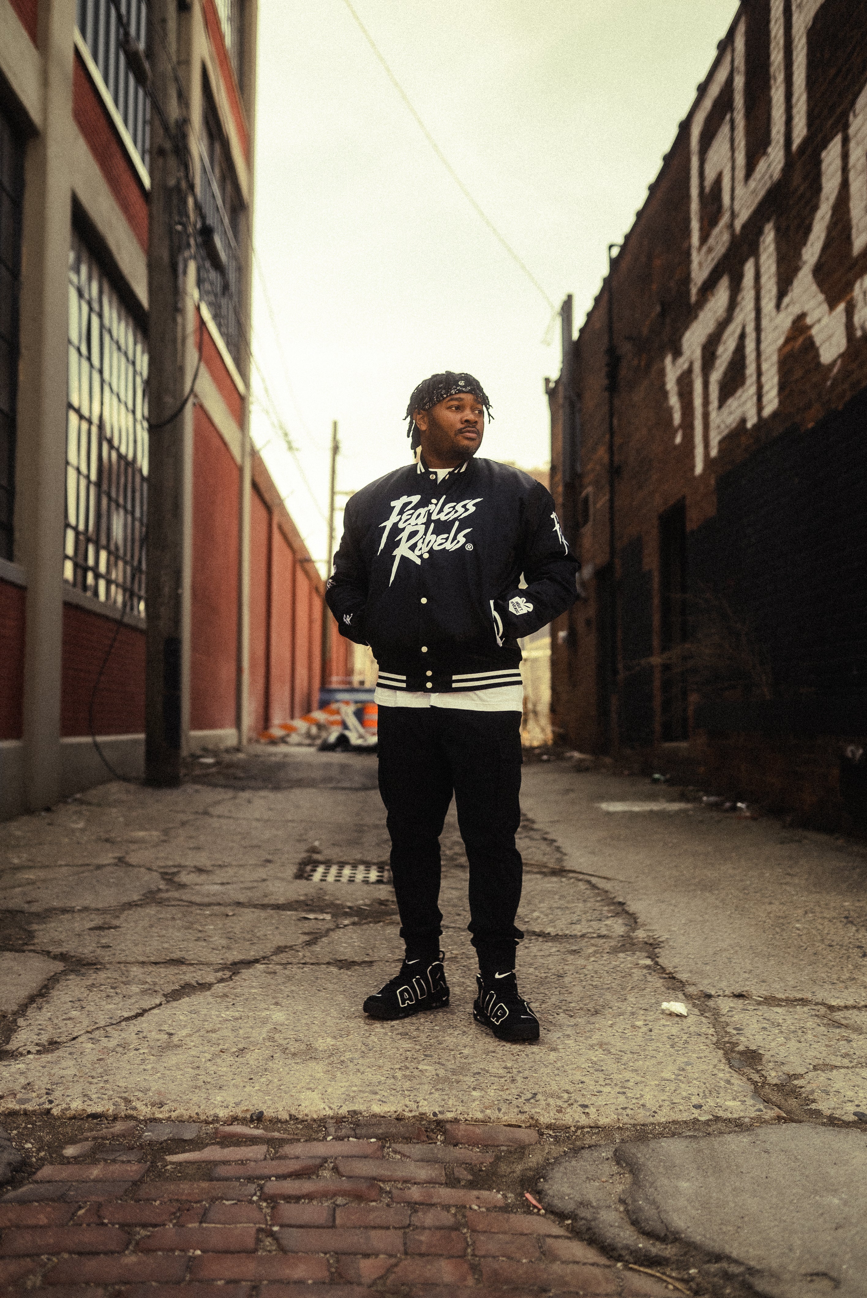 Fearless Rebels Bomber Jacket (Pre-Order)