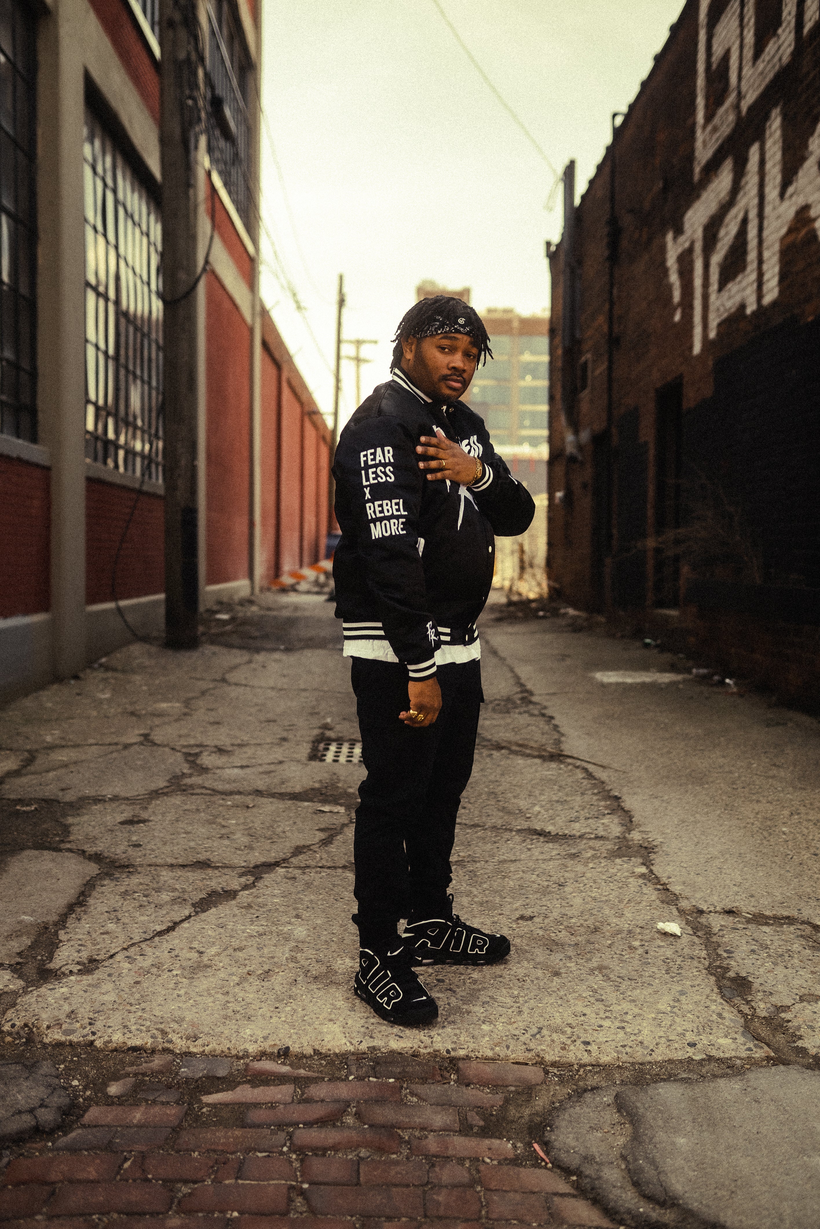 Fearless Rebels Bomber Jacket (Pre-Order)