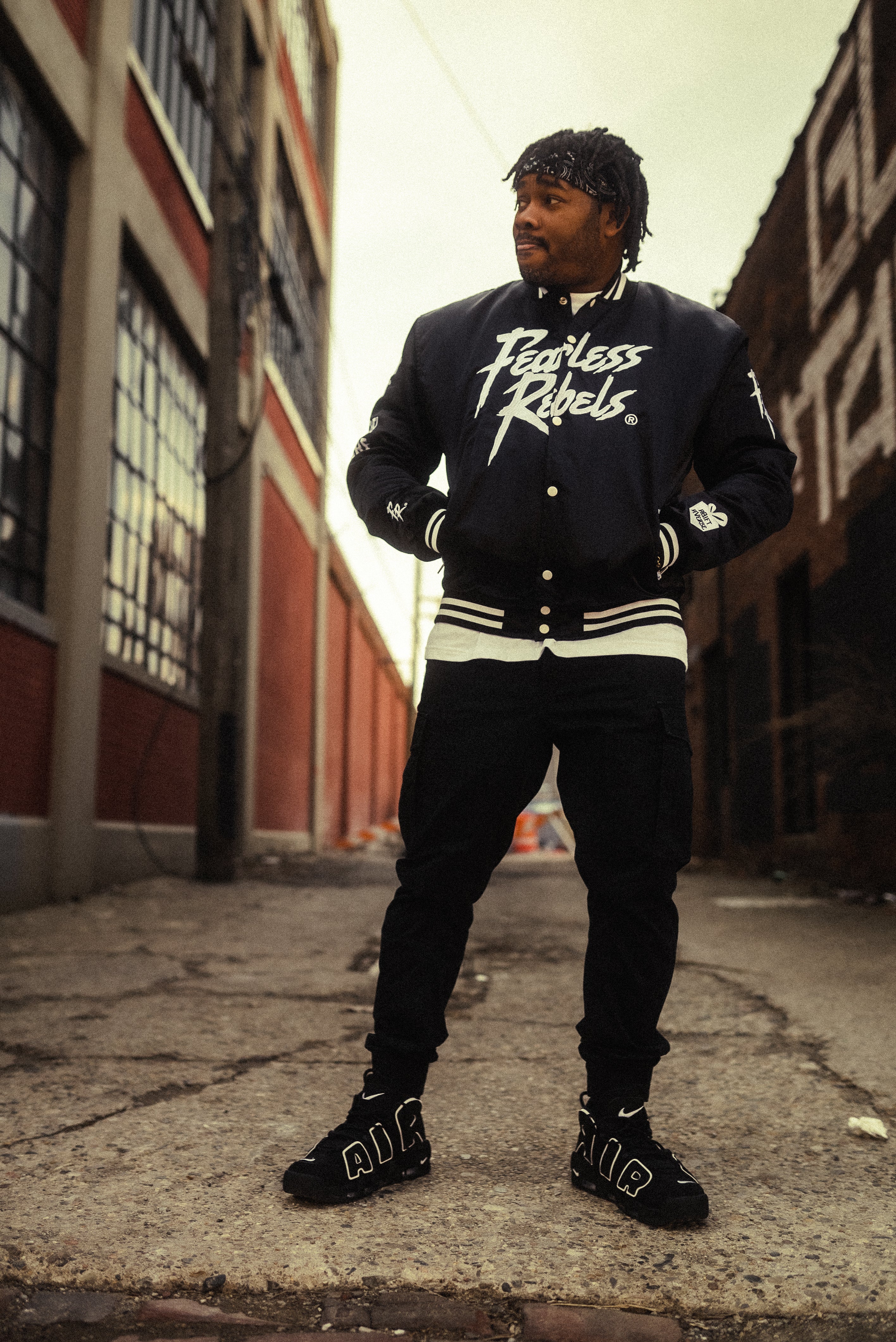 Fearless Rebels Bomber Jacket (Pre-Order)
