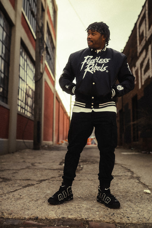 Fearless Rebels Bomber Jacket (Pre-Order)