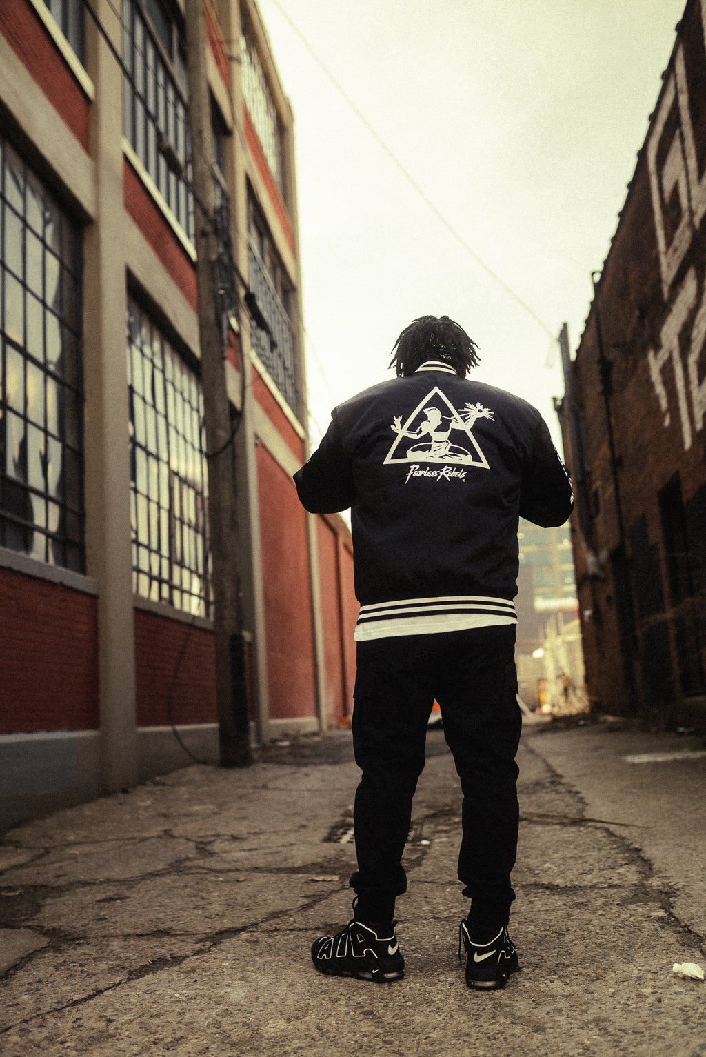 Fearless Rebels Bomber Jacket (Pre-Order)