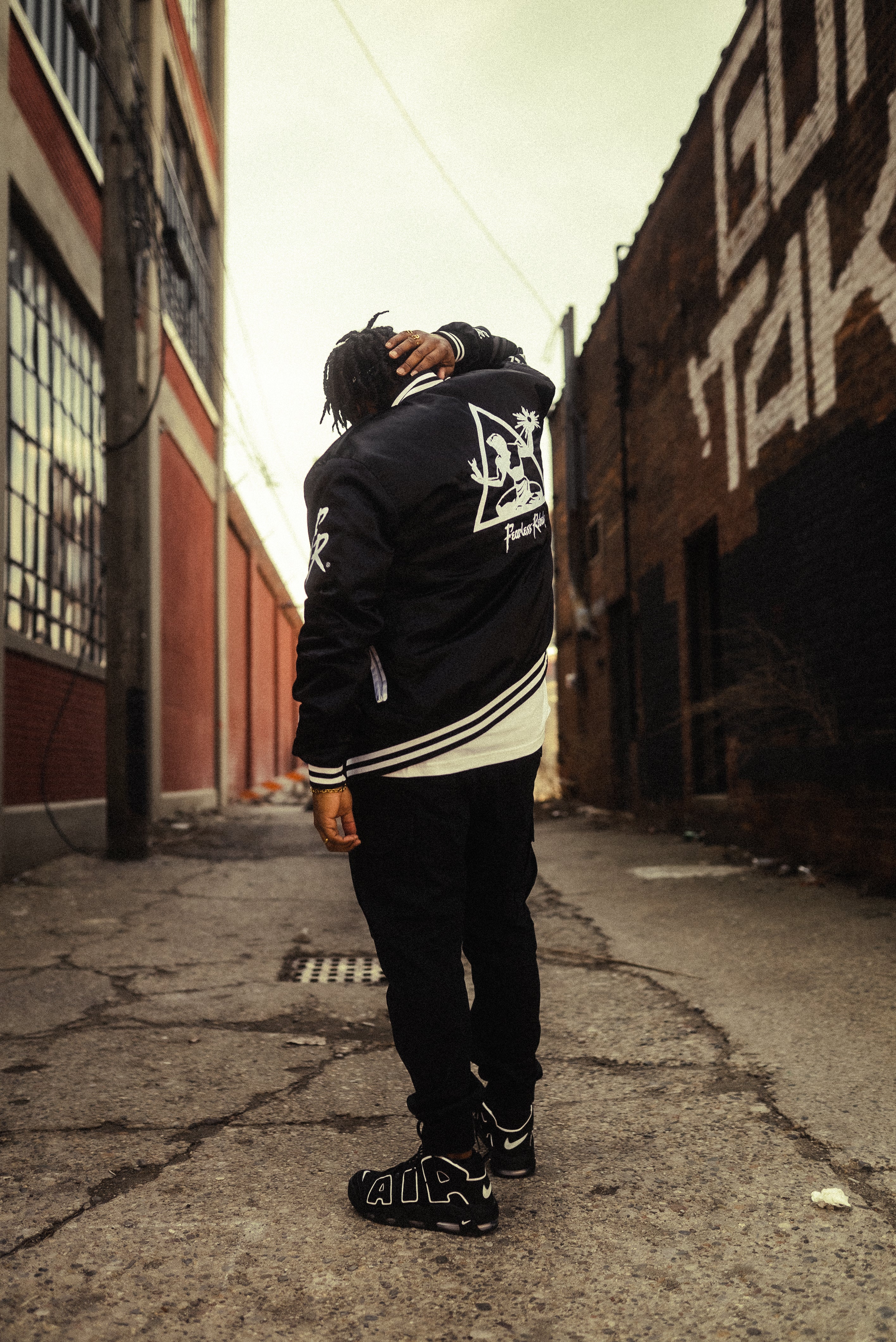 Fearless Rebels Bomber Jacket (Pre-Order)