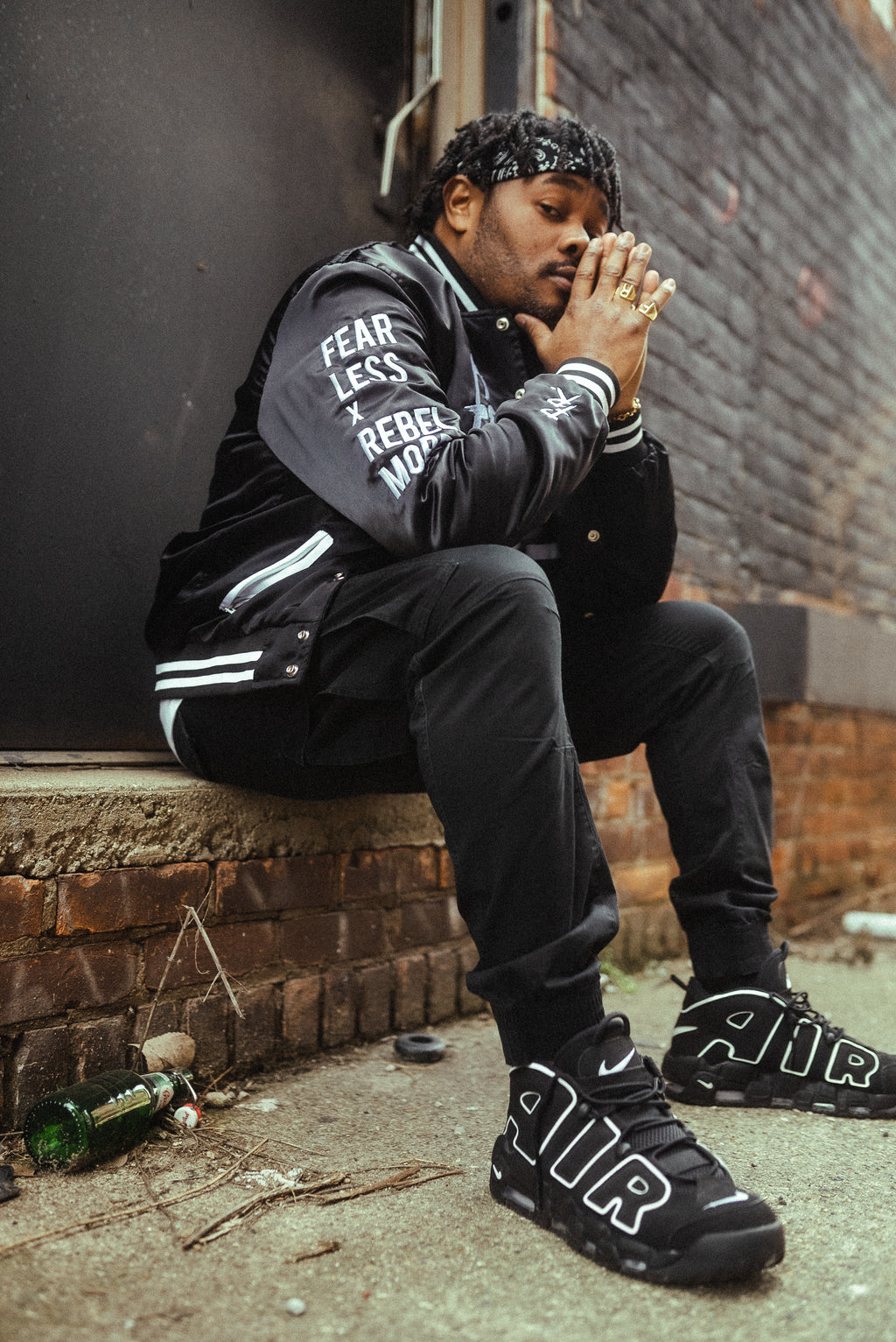 Fearless Rebels Bomber Jacket (Pre-Order)