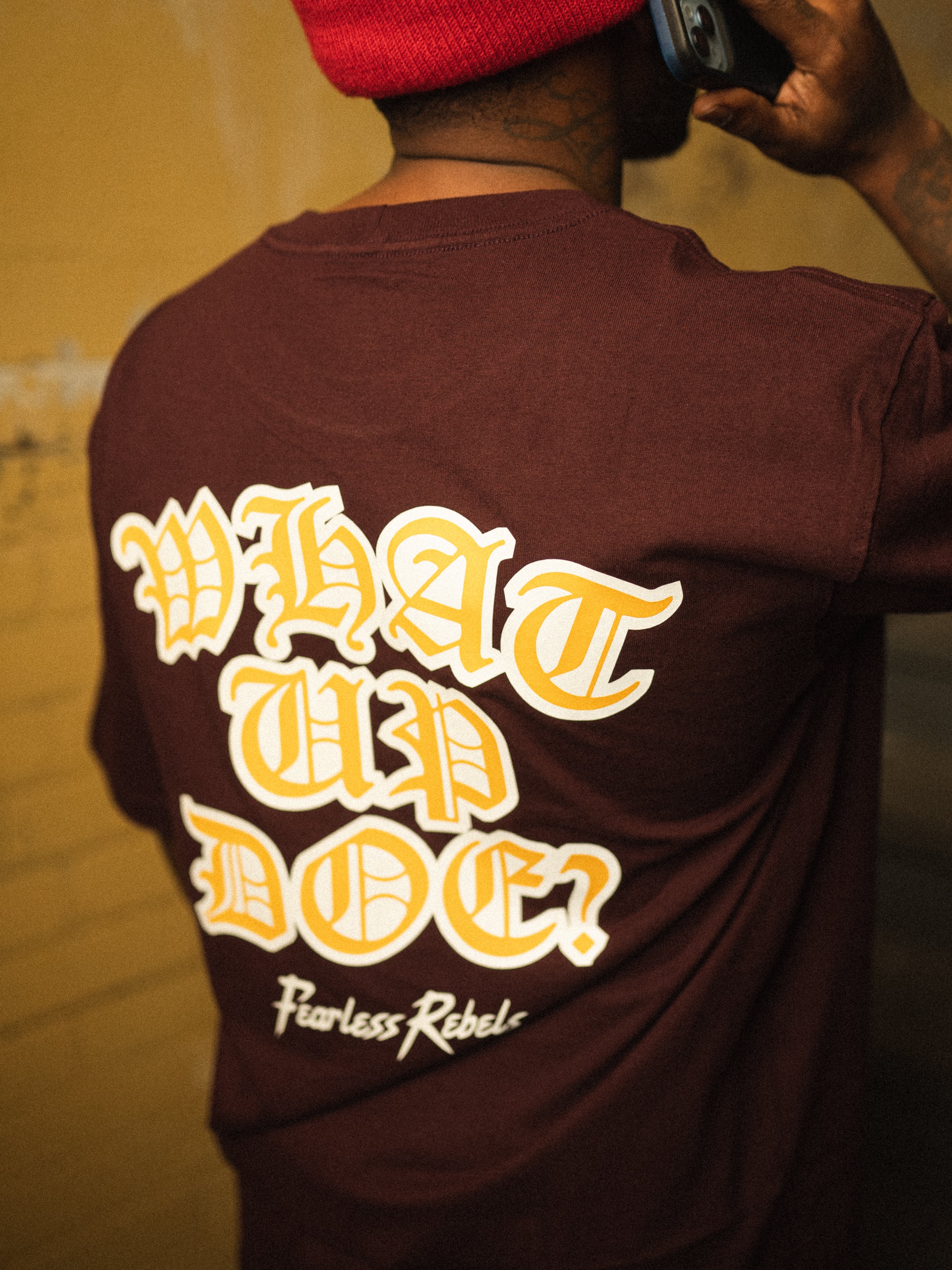 Fearless Rebels X Carhartt Tee